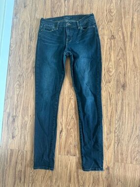 Lucky Brand Dark Blue Straight Leg Jeans